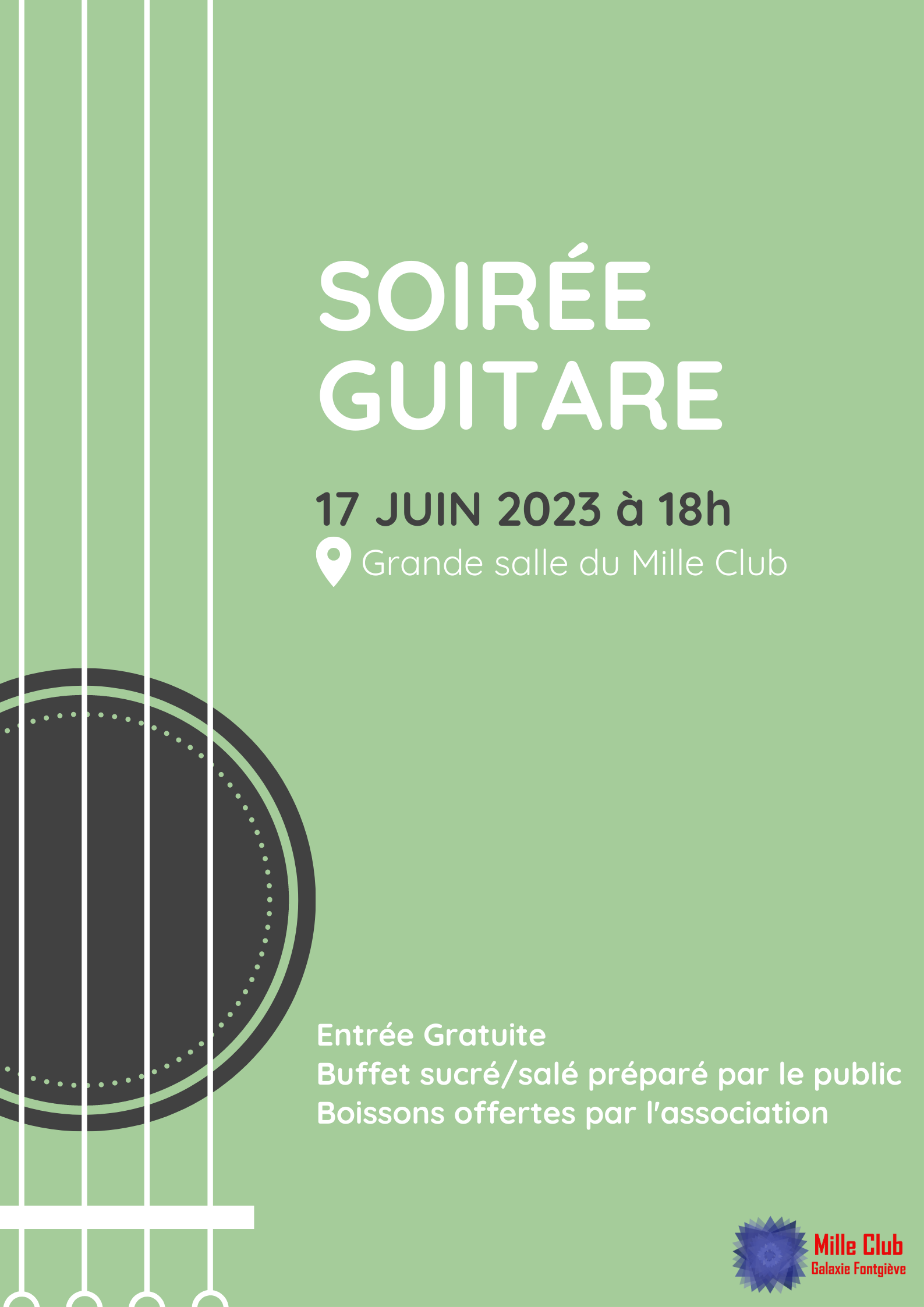  Soire Guitare 2023