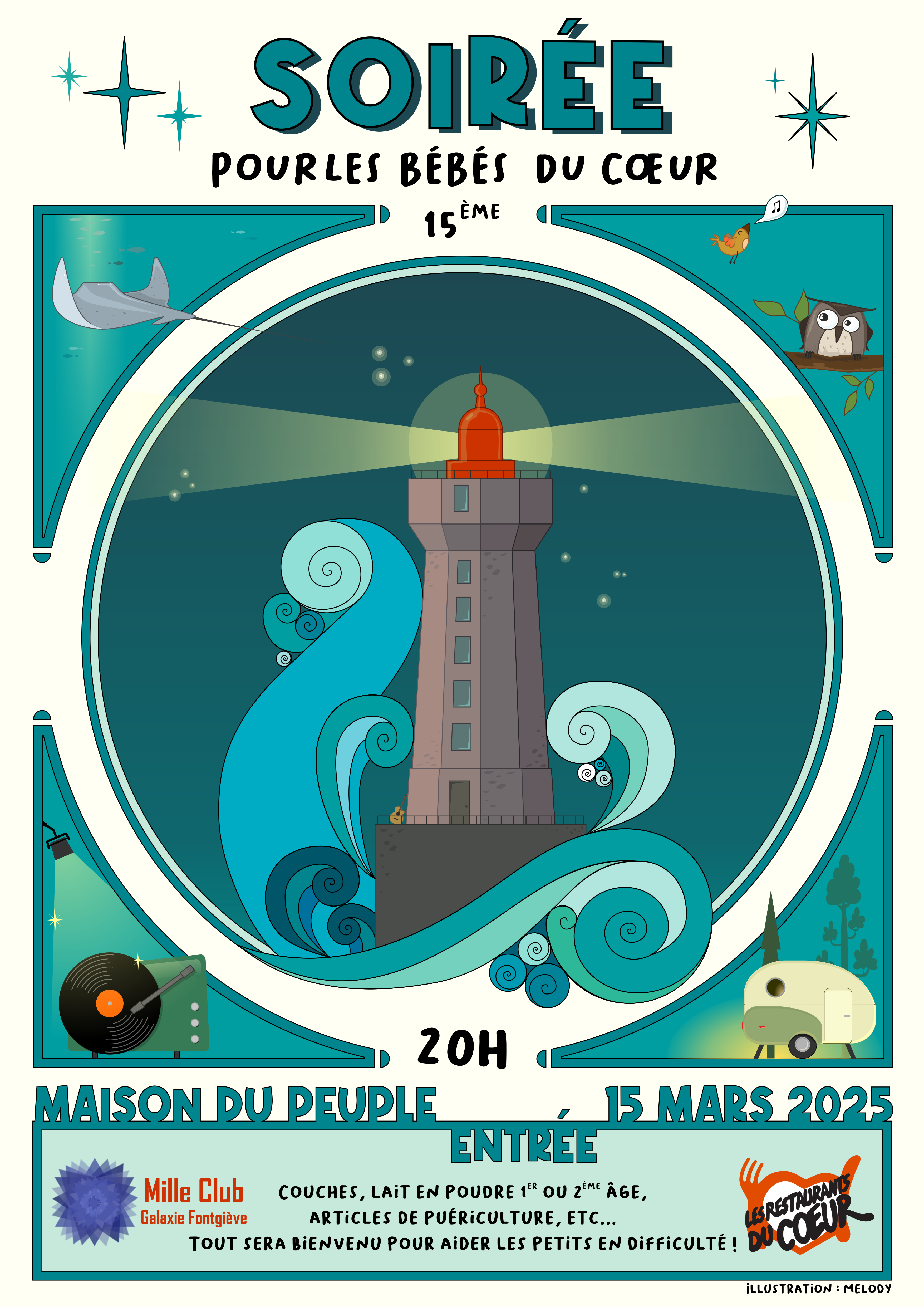 Bébés du Coeur 2025