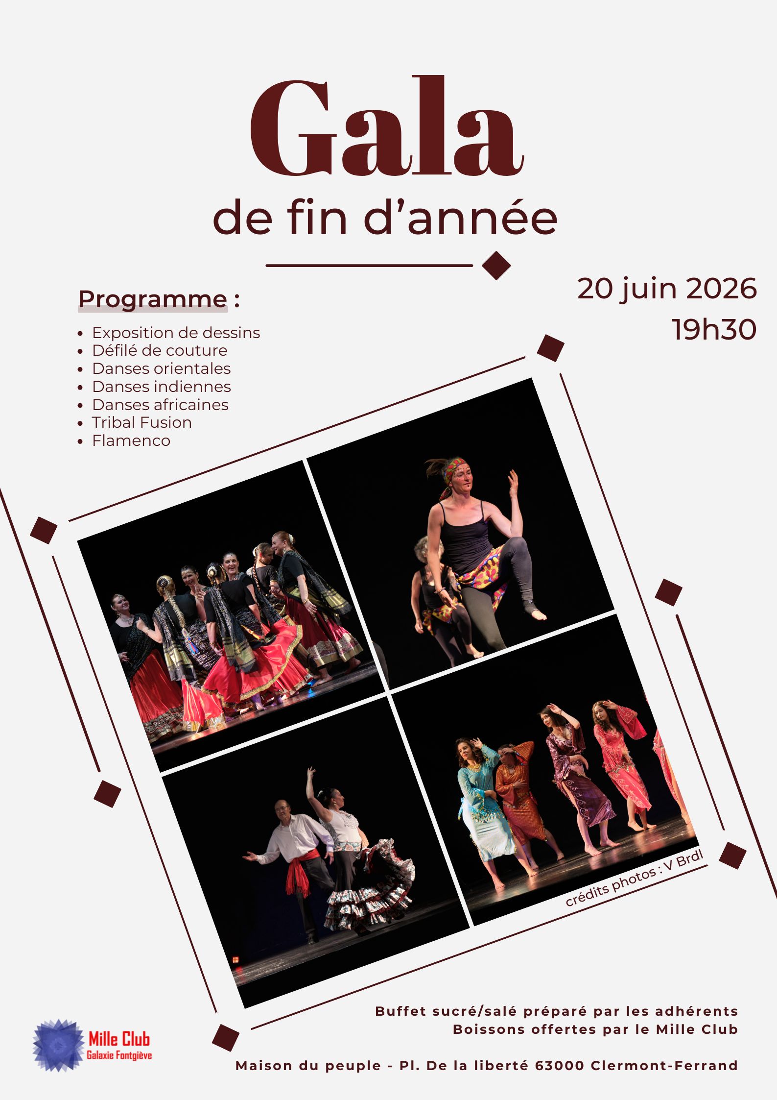 GALA DE FIN D'ANNEE