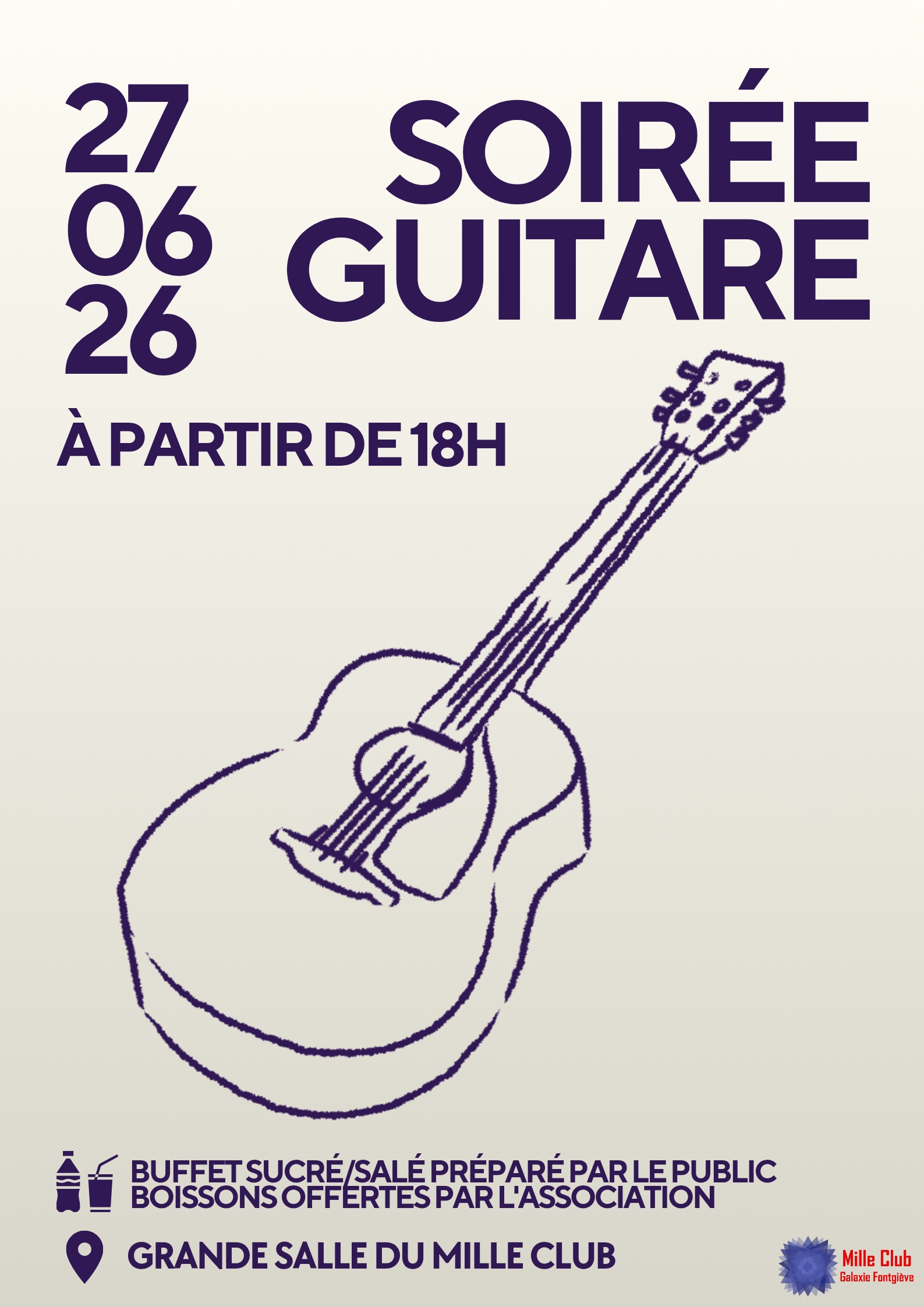 SOIREE GUITARE